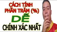Cách Tính Phần Trăm Trên Điện Thoại Đơn Giản, Chỉ 10 Giây Là Xong - (Đình Hào Vlog)