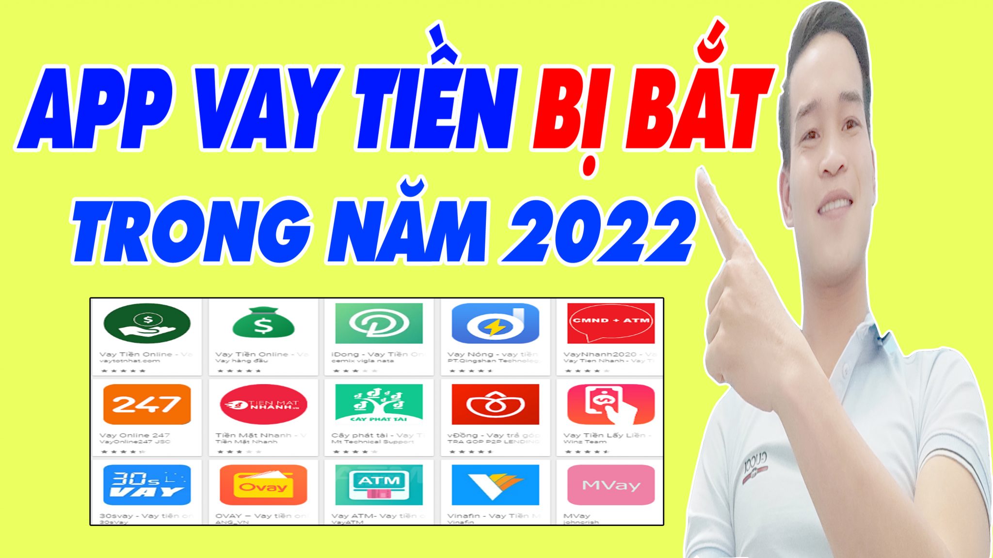 Danh Sách App Tín Dụng Đen Bị Bắt Năm 2023 Vay Tiền Online ĐÌNH