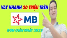 Cách Vay 20 Triệu Trên MB BANK Chỉ Cần CMND - (Vay Tiền Online)