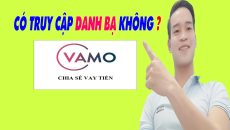 Vamo Có Truy Cập Danh Bạ Không - (Vay Tiền Online)