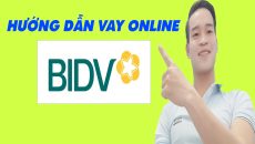 Hướng Dẫn Vay Online Ngân Hàng BIDV Đơn Giản Nhất - (Vay Tiền Online)