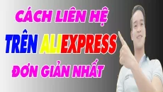 Cách Liên Hệ Hỏi Đáp Thắc Mắc Trên Aliexpress - (Pác Hào Aliexpress)