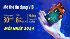 Hướng Dẫn Đăng Ký Thẻ Tín Dụng VIB Trong 5 Phút - (Thẻ Tín Dụng Online)