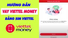 Hướng Dẫn Vay Viettel Money Bằng Sim Viettel - (Vay Tiền Online)