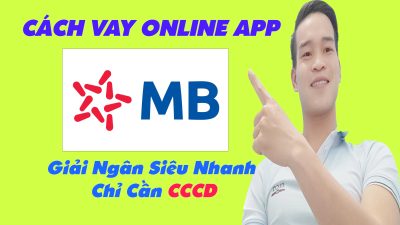 Cách Vay Online App MB Bank Chỉ Cần CCCD - (Vay Tiền Online)