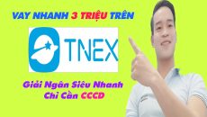 Vay Nhanh 3 Triệu Trên TNEX Chỉ Cần CCCD - (Vay Tiền Online)