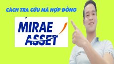 Cách Tra Cứu Hợp Đồng Mirae Asset - (Vay Tiền Online)
