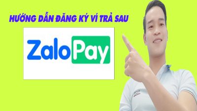 Hướng Dẫn Đăng Ký Ví Trả Sau ZaloPay Chỉ Cần CCCD - (Vay Tiền Online)