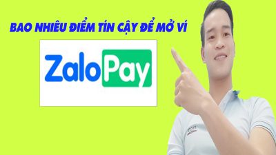 Bao Nhiêu Điểm Tín Cậy Để Mở Ví Trả Sau ZaloPay - (Vay Tiền Online)