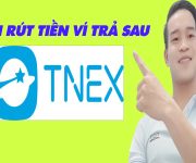 Cách Rút Tiền Ví Trả Sau TNEX Đơn Giản Nhất - (Vay Tiền Online)