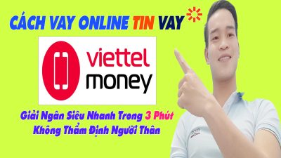 Cách Vay Online TINVAY Trên App Viettel Money