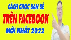 Chọc Bạn Bè Trên Facebook