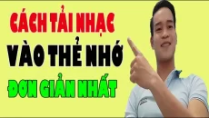 Cách Tải Nhạc Vào Thẻ Nhớ Trên Điện Thoại Đơn Giản Nhất - (Đình Hào Vlog)