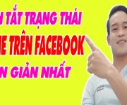 Cách Tắt Trạng Thái Online Trên Facebook Và Messenger Cực Dễ - (Đình Hào Vlog)