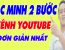Cách Xác Minh 2 Bước kênh Youtube Đơn Giản Trong 1 Phút - (Đình Hào Vlog)