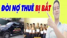 Sếp Công Ti Đòi Nợ Thuê Bị Bắt - (Vay Tiền Online)