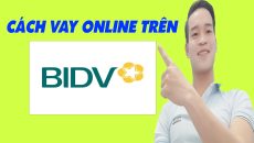 Cách Vay Online Ngân Hàng BIDV Chỉ Cần CMND - (Vay Tiền Online)