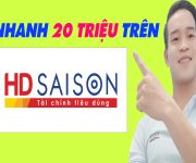 Vay Nhanh 20 Triệu Trên HD SAISON Chỉ Cần CMND - (Vay Tiền Online)