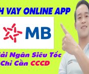 Cách Vay Online App MB BANK Nhanh Nhất - (Vay Tiền Online)