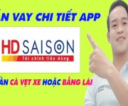Hướng Dẫn Vay Chi Tiết Trên App HD SAISON - (Vay Tiền Online)