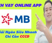 Cách Vay Online App MB Bank Chỉ Cần CCCD - (Vay Tiền Online)