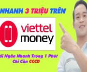 Vay Nhanh 3 Triệu Trên Viettel Money Chỉ Cần CCCD - (Vay Tiền Online)