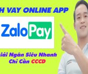 Cách Vay App ZaloPay Chỉ Cần CCCD - (Vay Tiền Online)