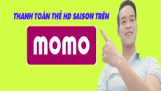 Cách Thanh Toán Thẻ Tín Dụng HD Saison Trên MOMO - (Vay Tiền Online)